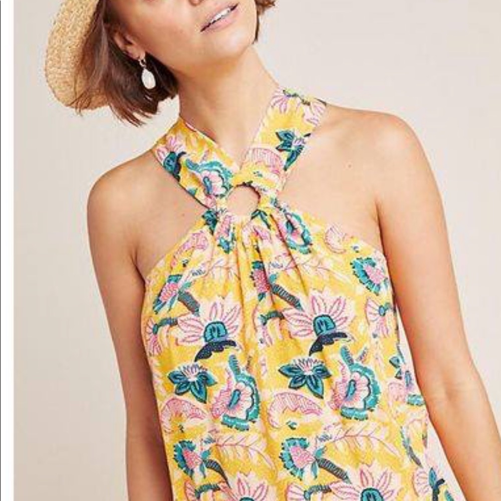 Mica Sleeveless blouse by Maeve, New with tags